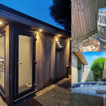 Luxury Cabin With Hot-Tub Cheltenham Exterior photo