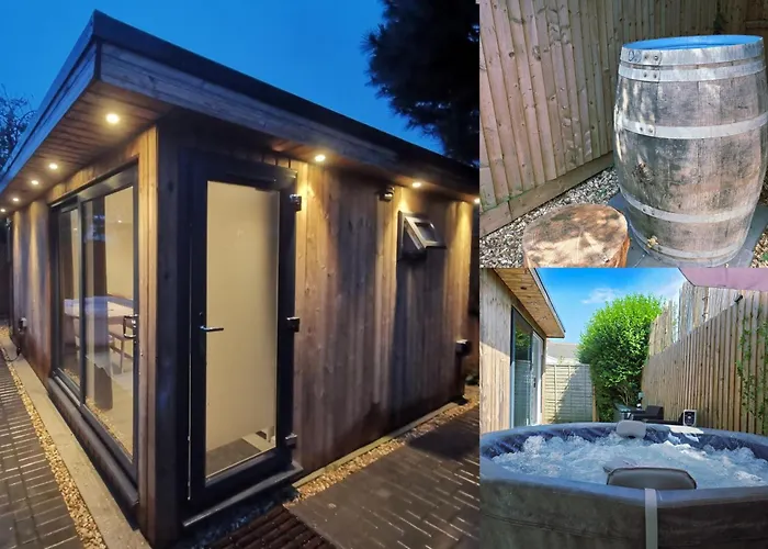 Luxury Cabin With Hot-Tub & Cold Plunge!