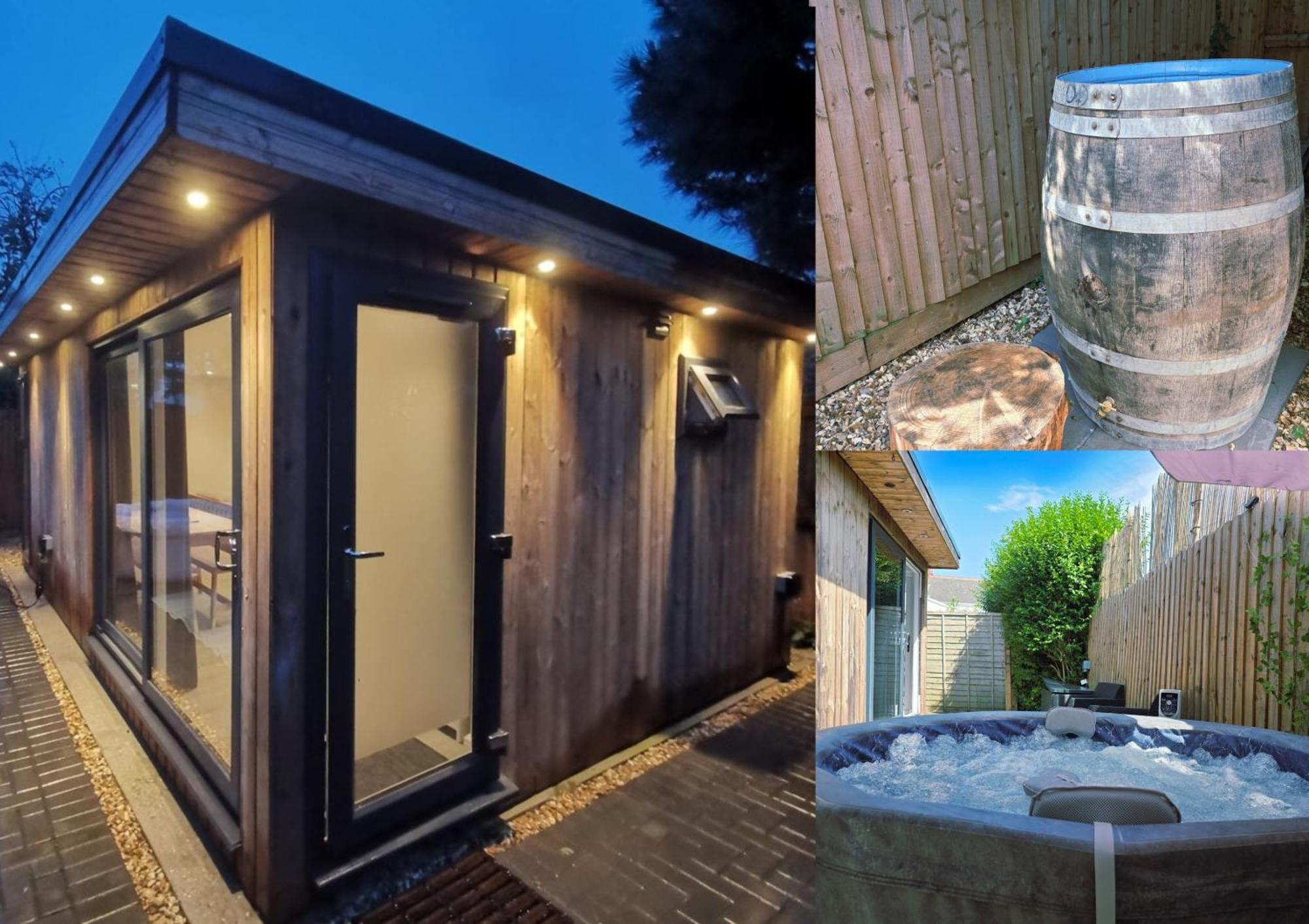 Luxury With Hot-tub & Cold Plunge! *